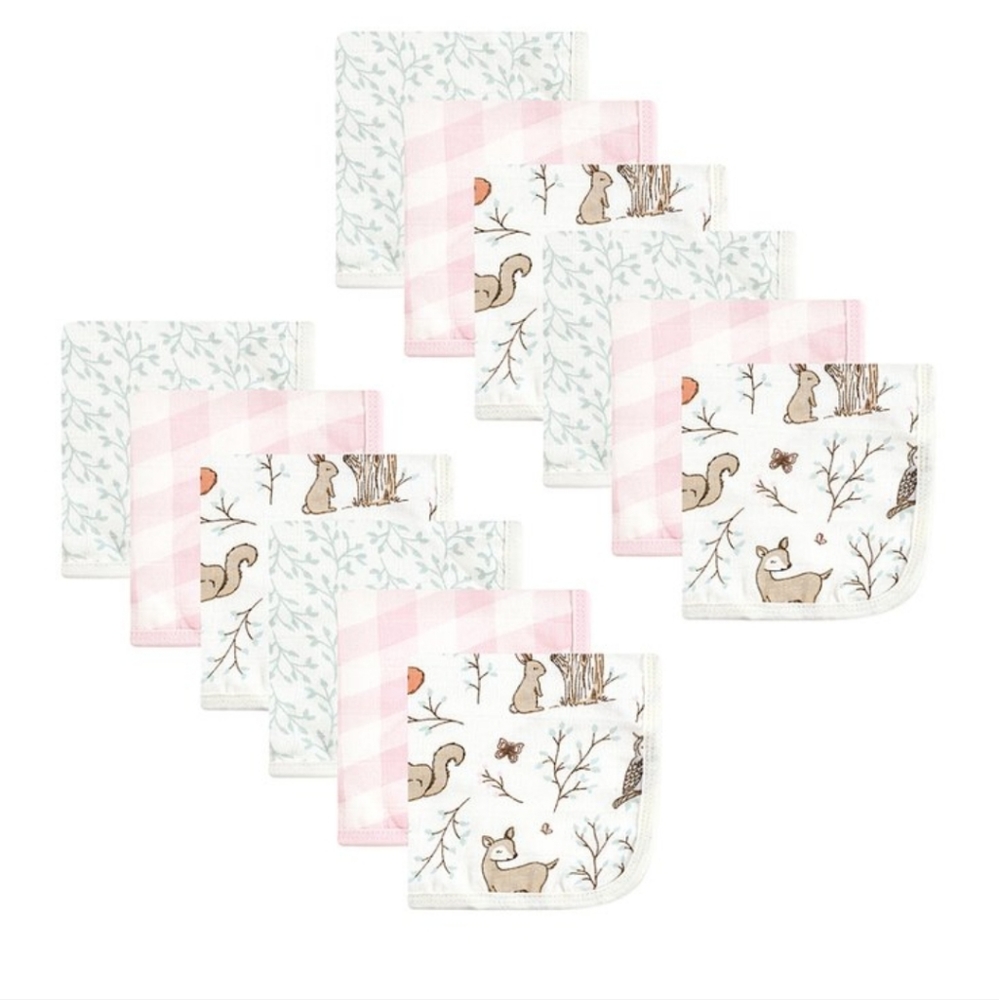 Hudson Baby Wash Cloths